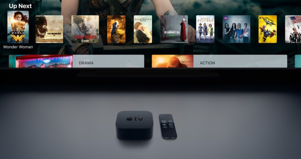 Apple TV and Siri Remote
